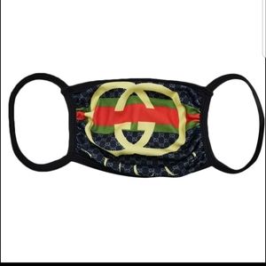 Luxury Face Mask Designer Comfortable Unisex Washa